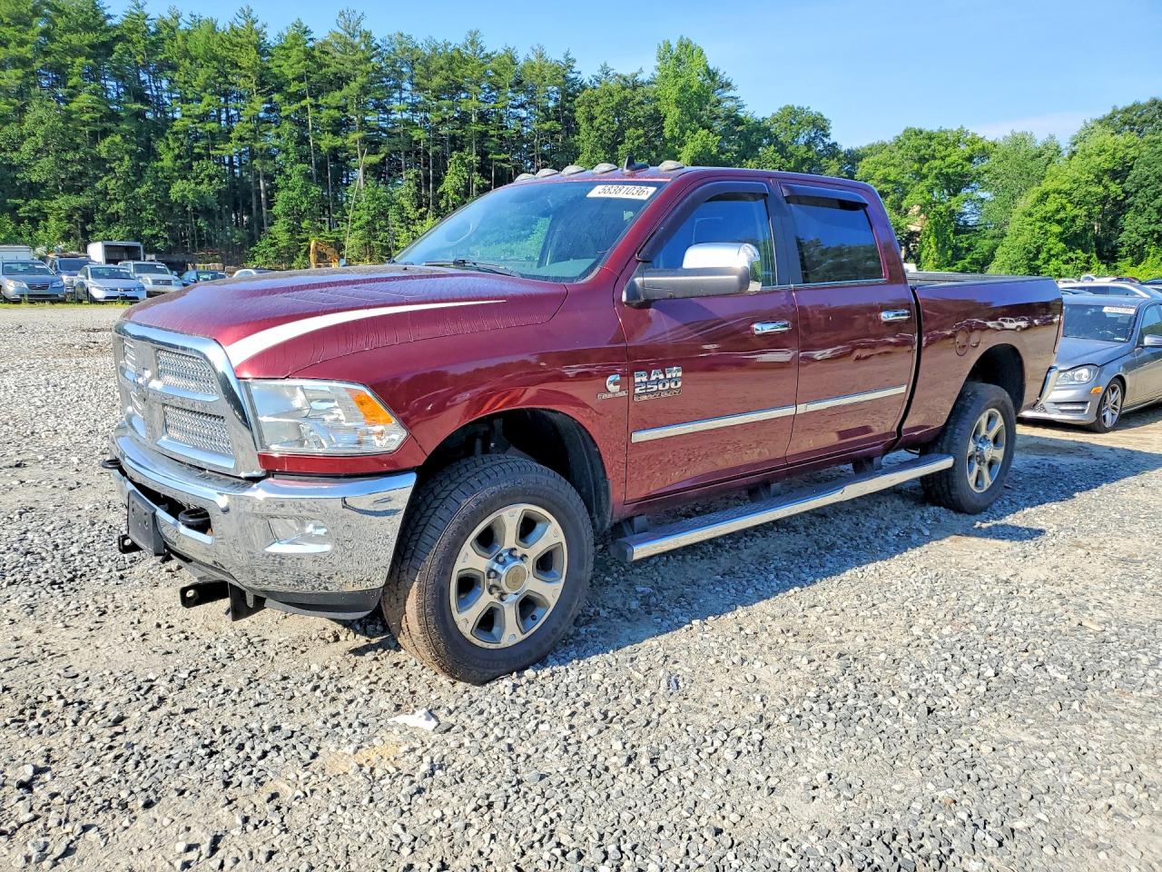 2018 RAM 2500