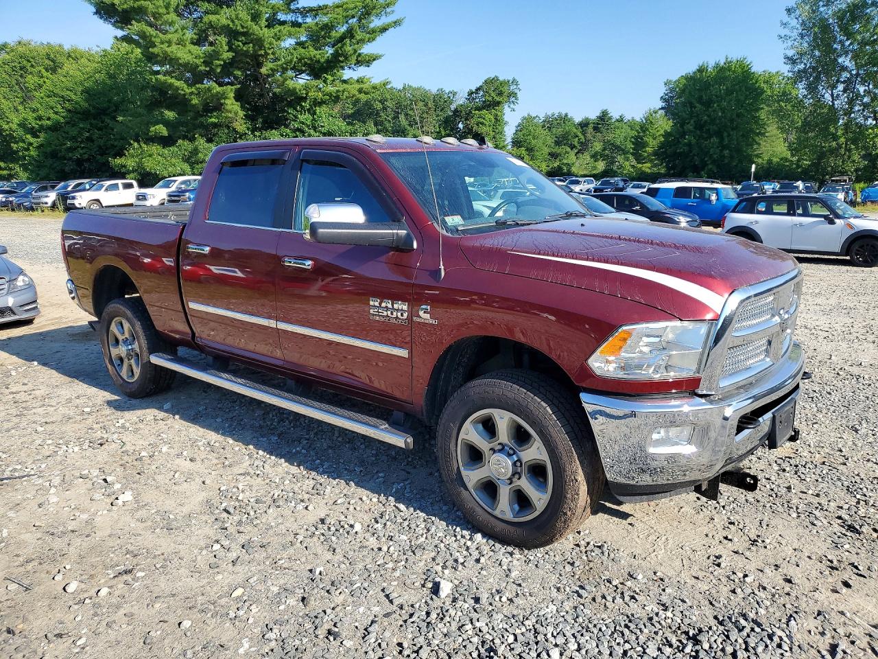 2018 RAM 2500