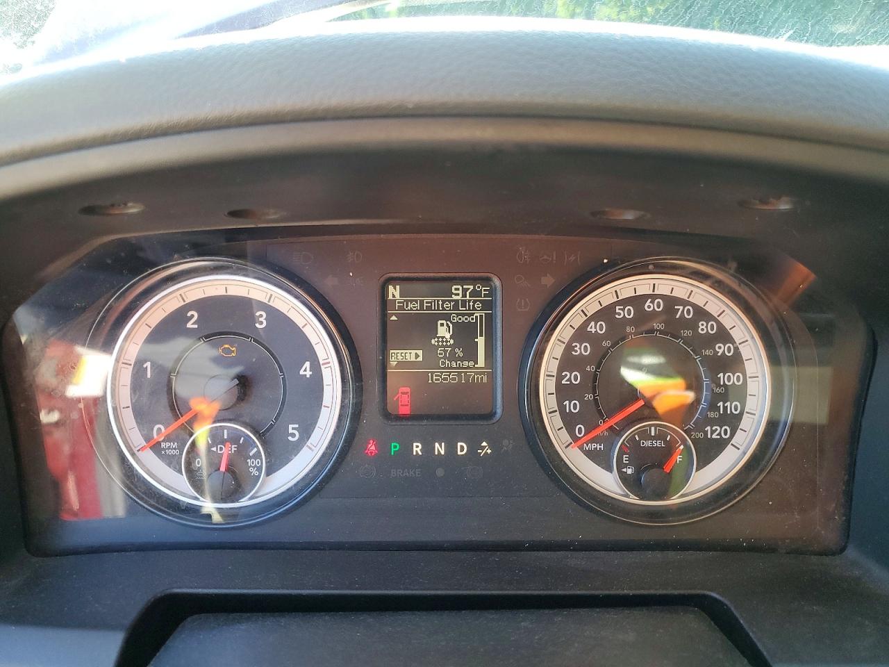 2018 RAM 2500