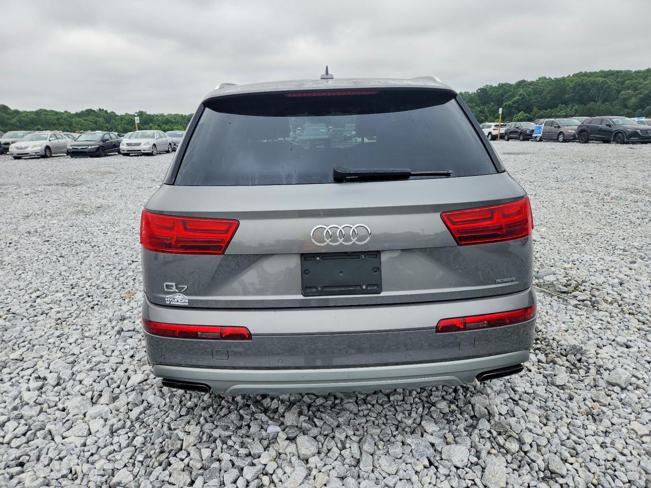 2017 AUDI Q7