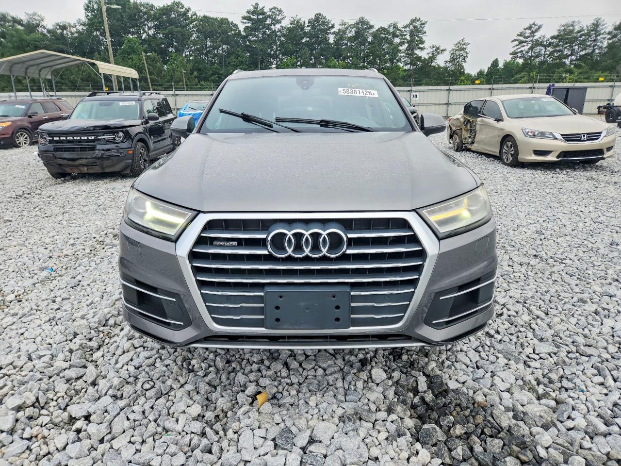 2017 AUDI Q7