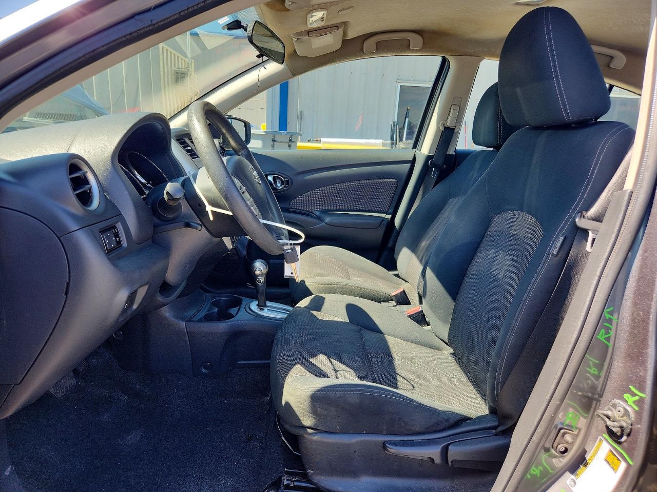 2016 NISSAN VERSA