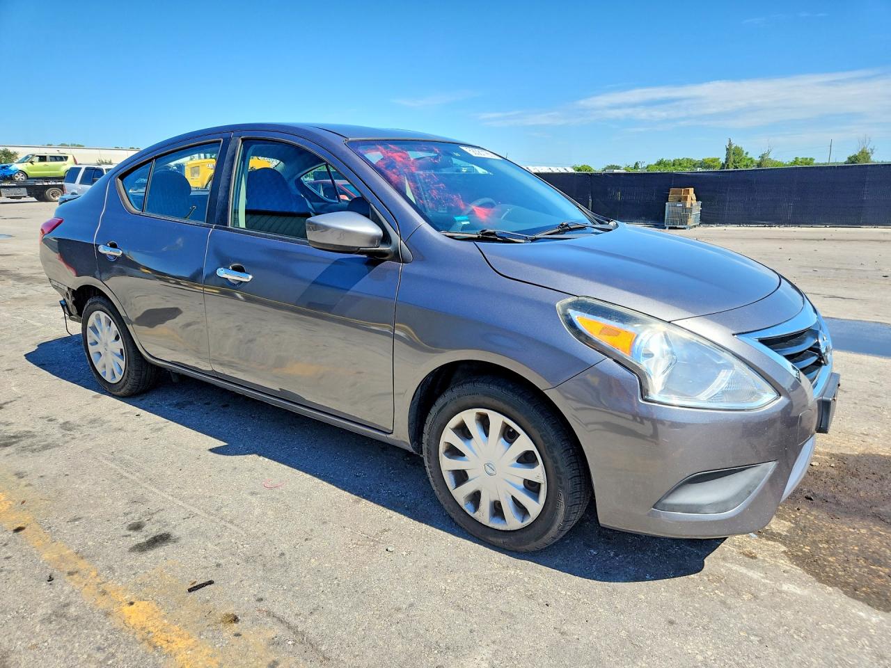 2016 NISSAN VERSA