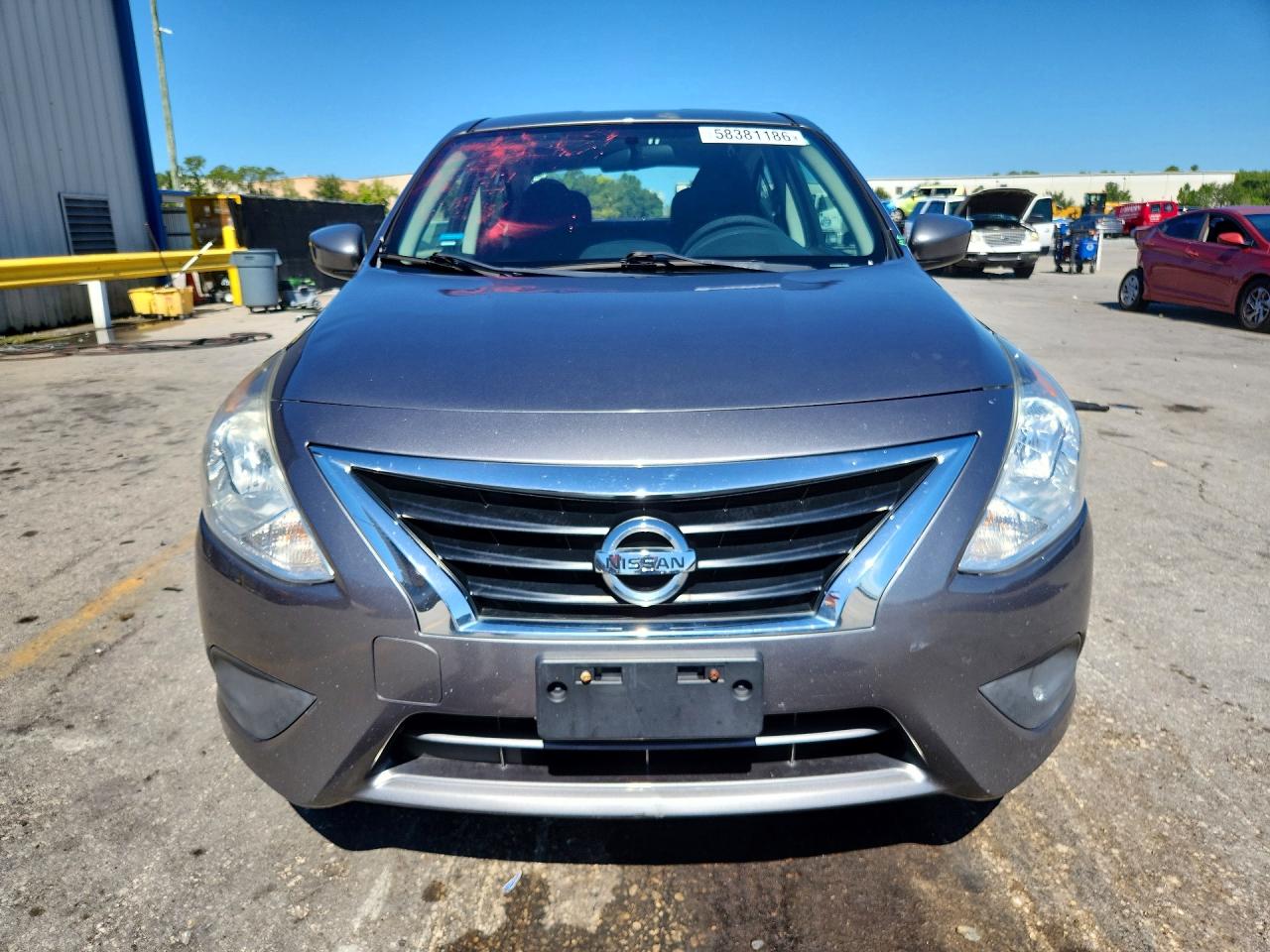2016 NISSAN VERSA