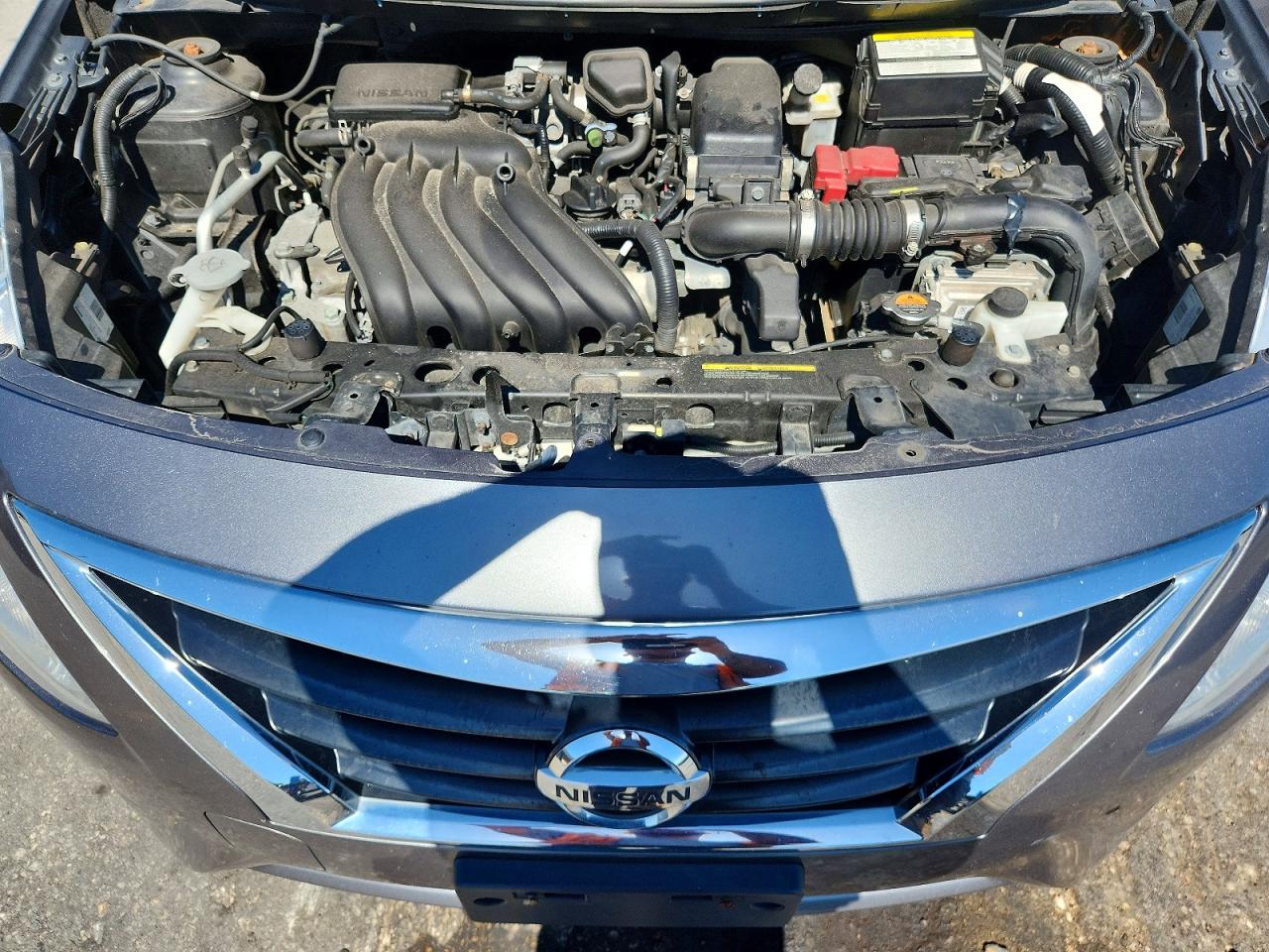 2016 NISSAN VERSA