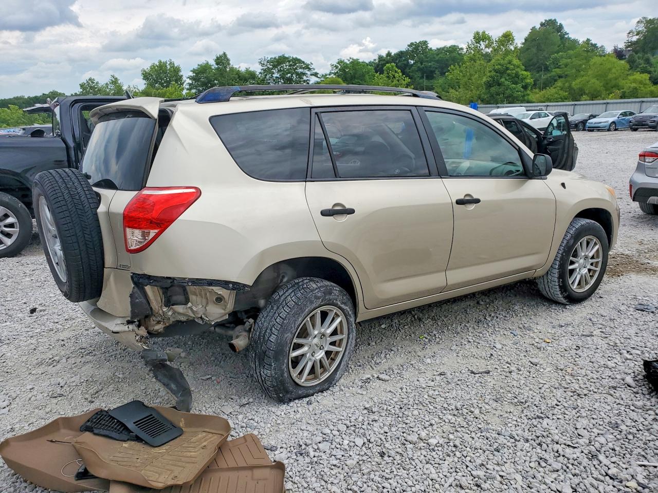 2007 TOYOTA RAV4 BASE