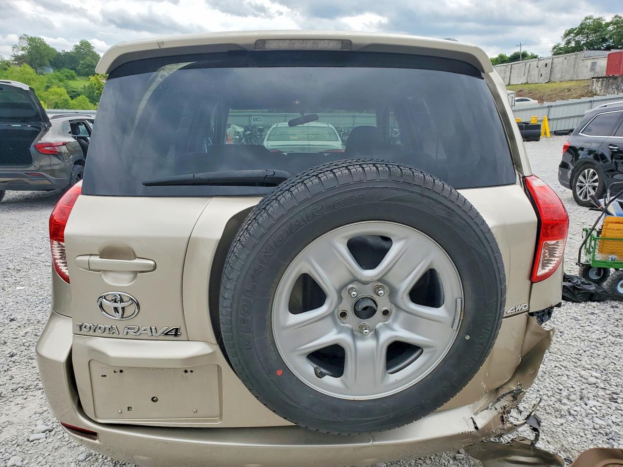 2007 TOYOTA RAV4 BASE