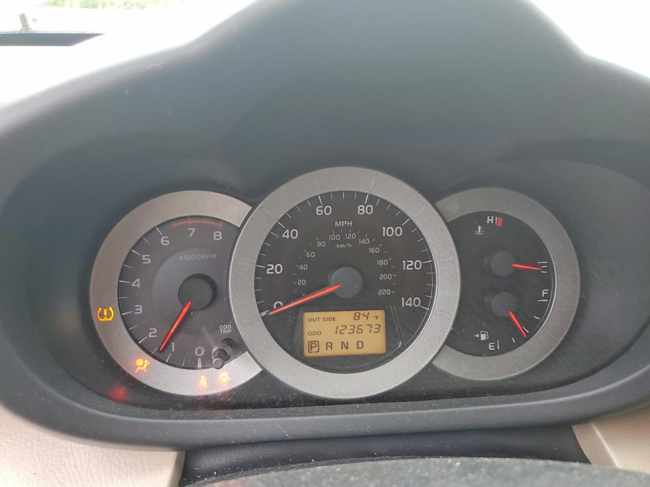 2007 TOYOTA RAV4 BASE
