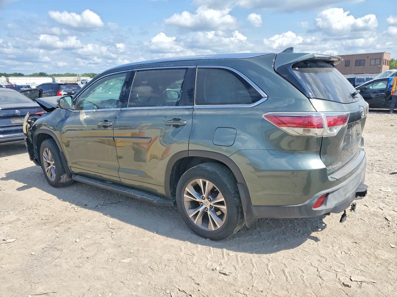 2015 TOYOTA HIGHLANDER