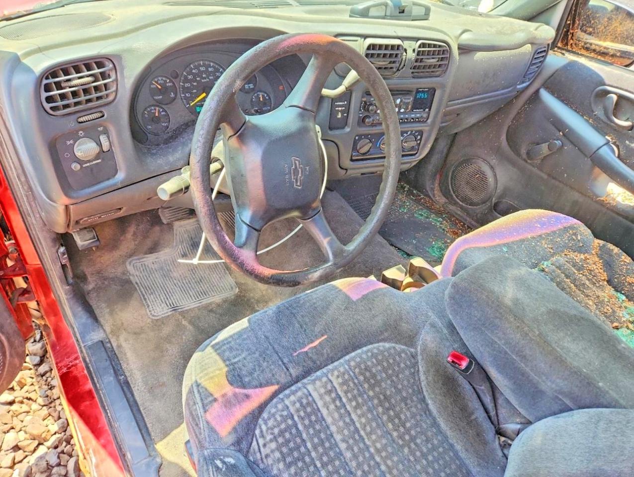 1999 CHEVROLET S10