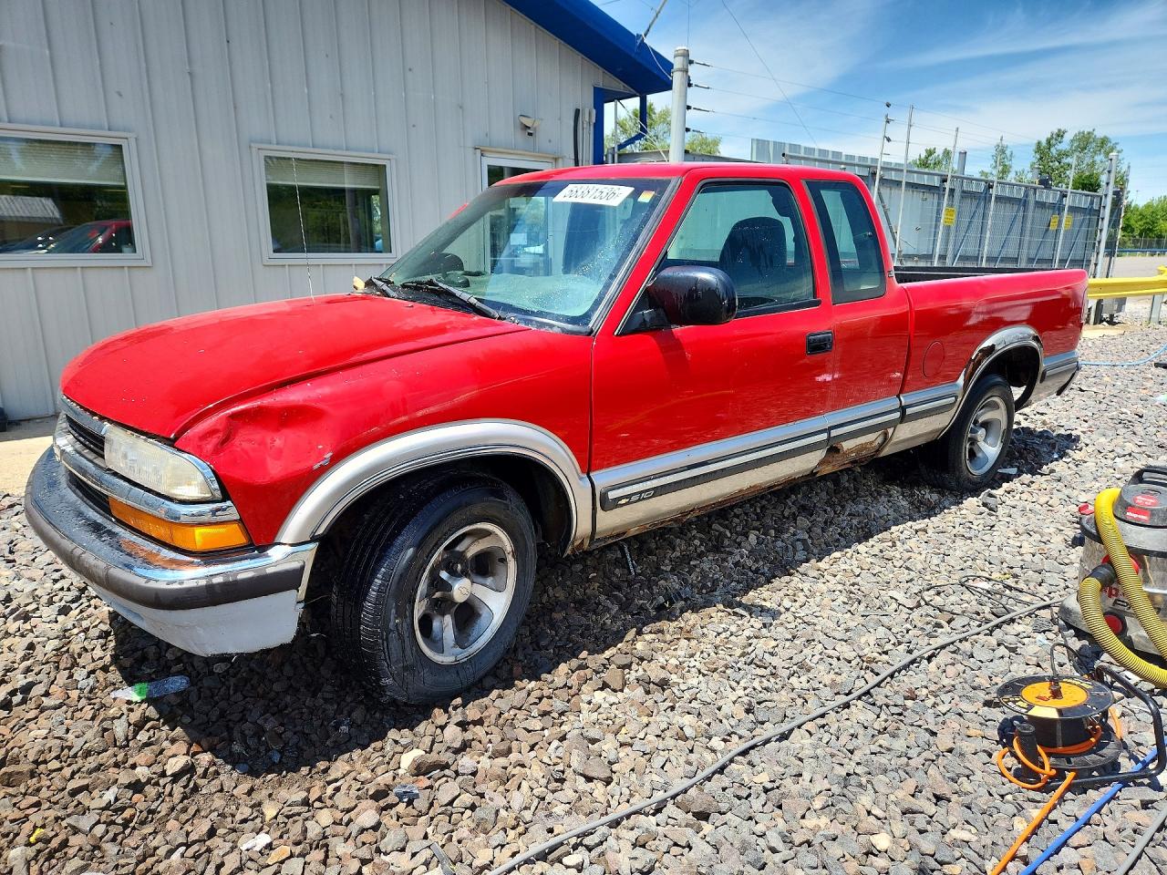 1999 CHEVROLET S10
