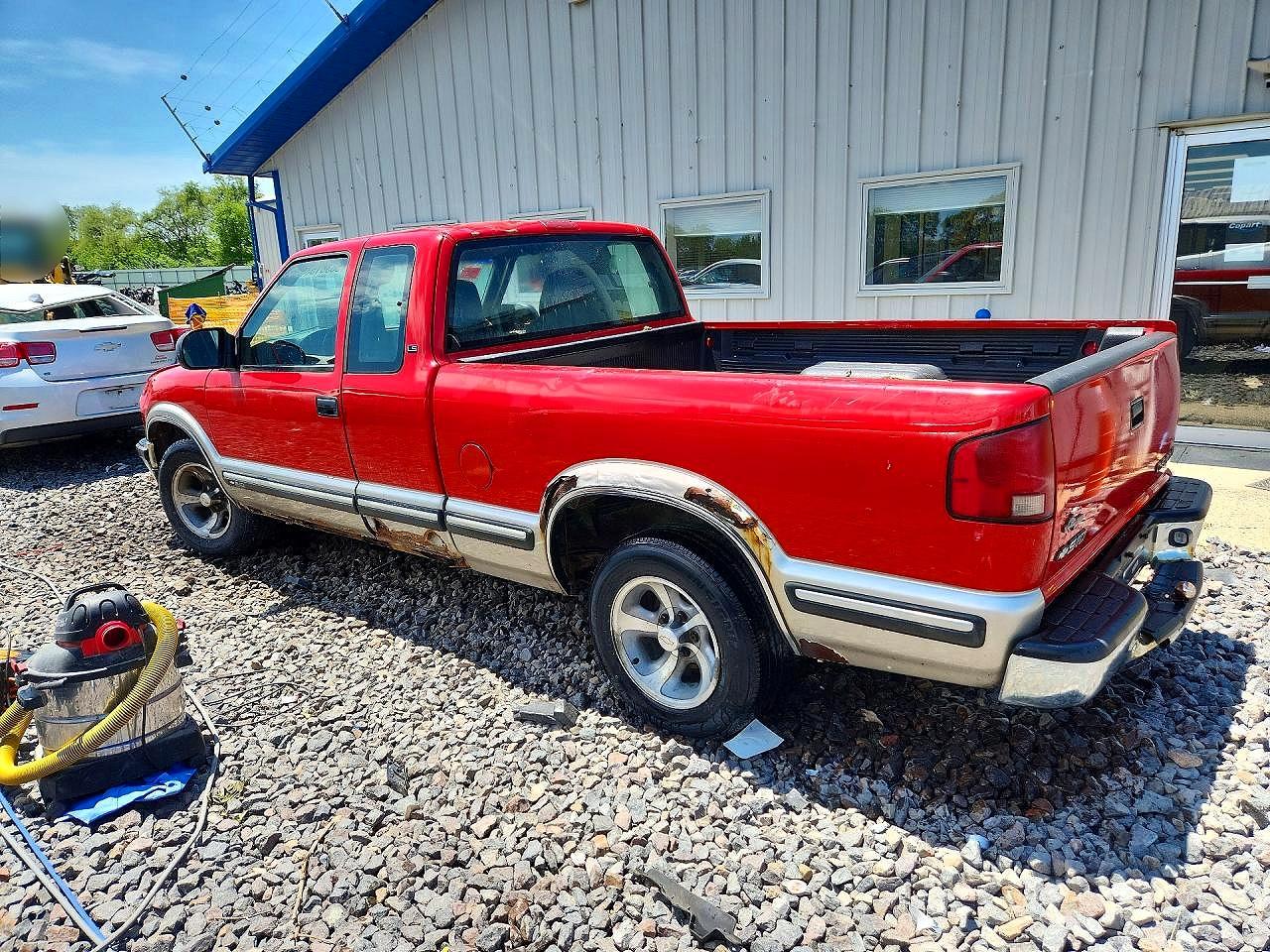 1999 CHEVROLET S10