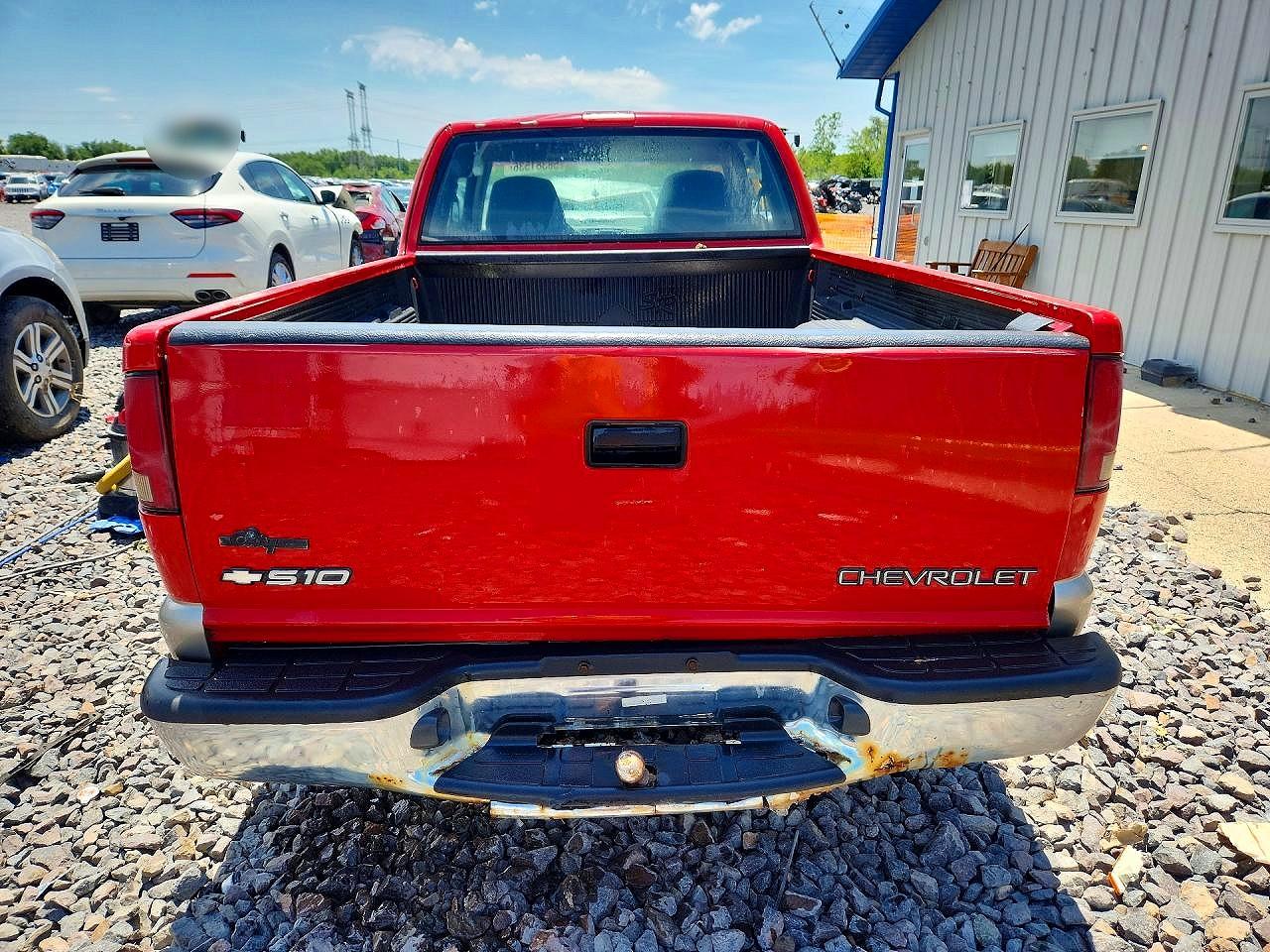 1999 CHEVROLET S10