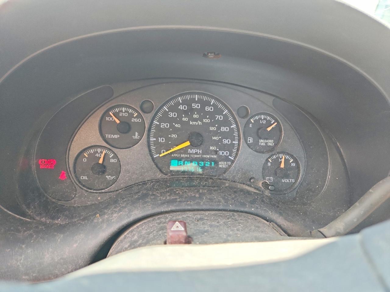 1999 CHEVROLET S10
