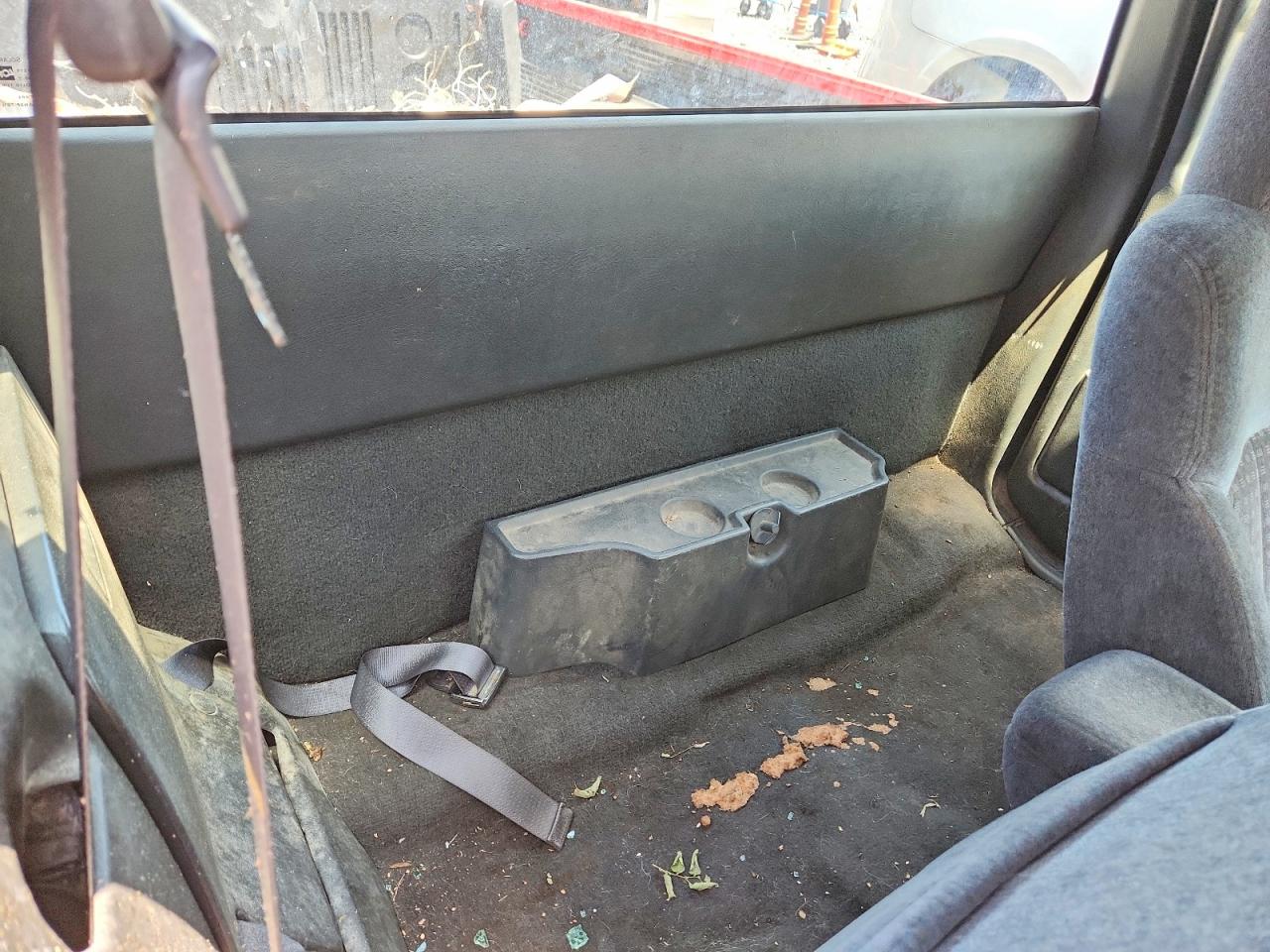 1999 CHEVROLET S10