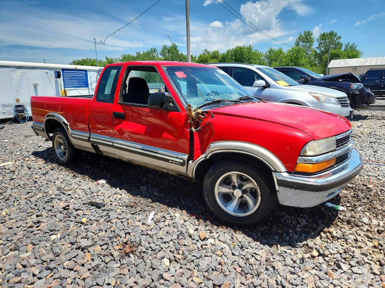 1999 CHEVROLET S10