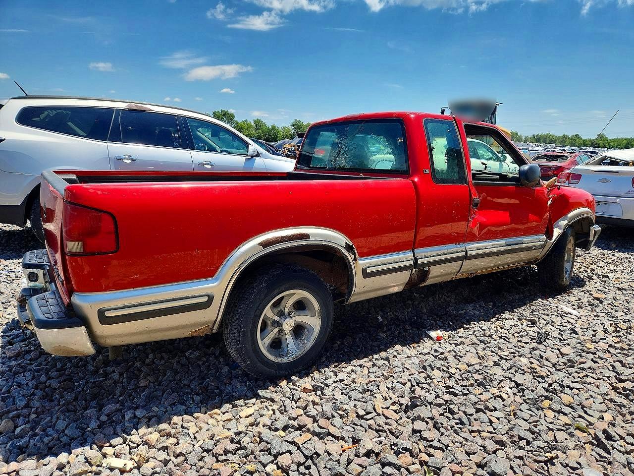 1999 CHEVROLET S10