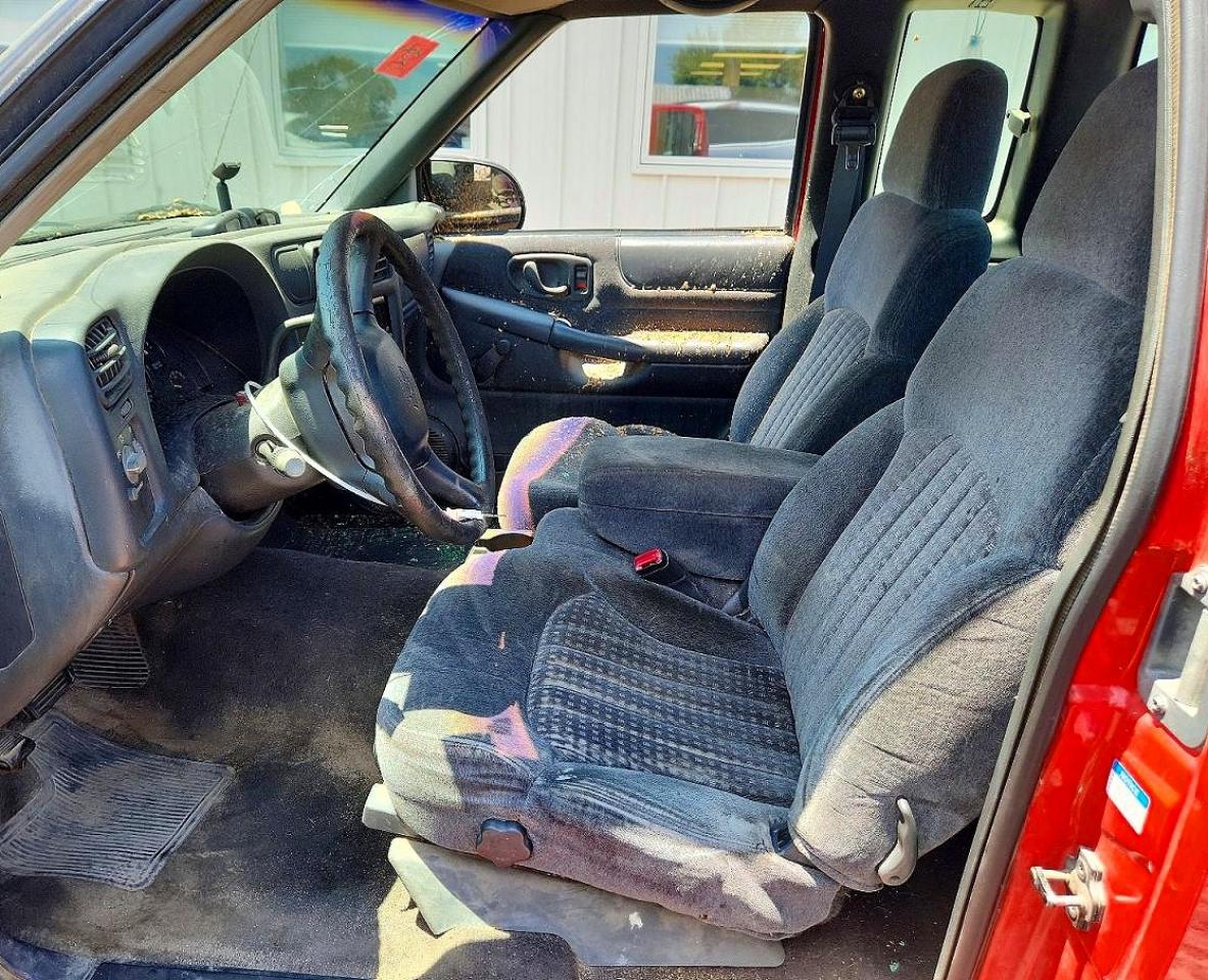1999 CHEVROLET S10