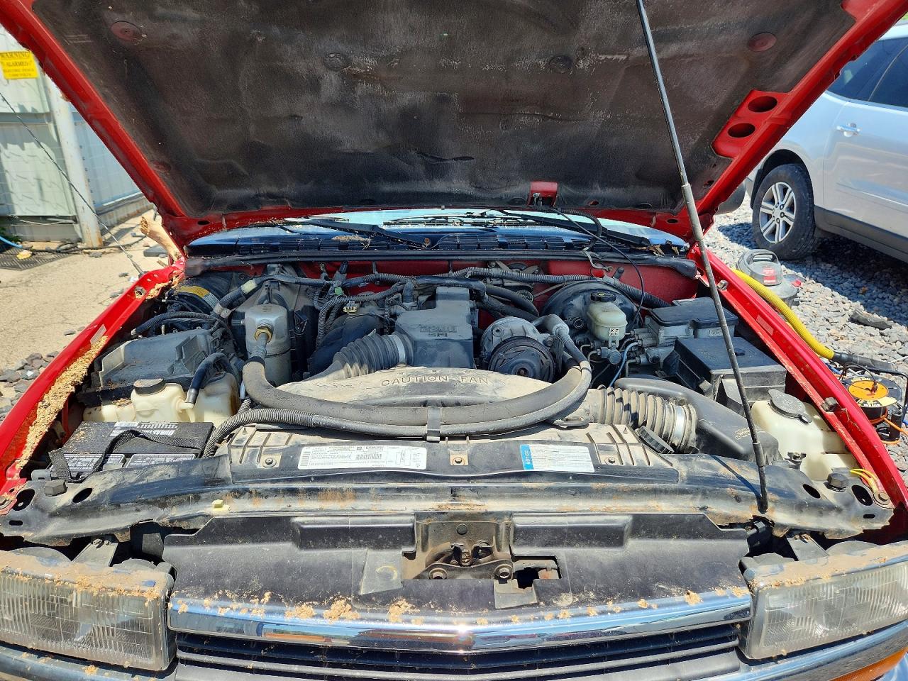 1999 CHEVROLET S10