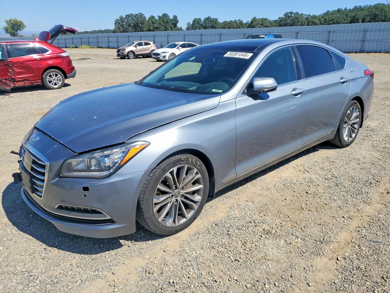 2015 HYUNDAI GENESIS