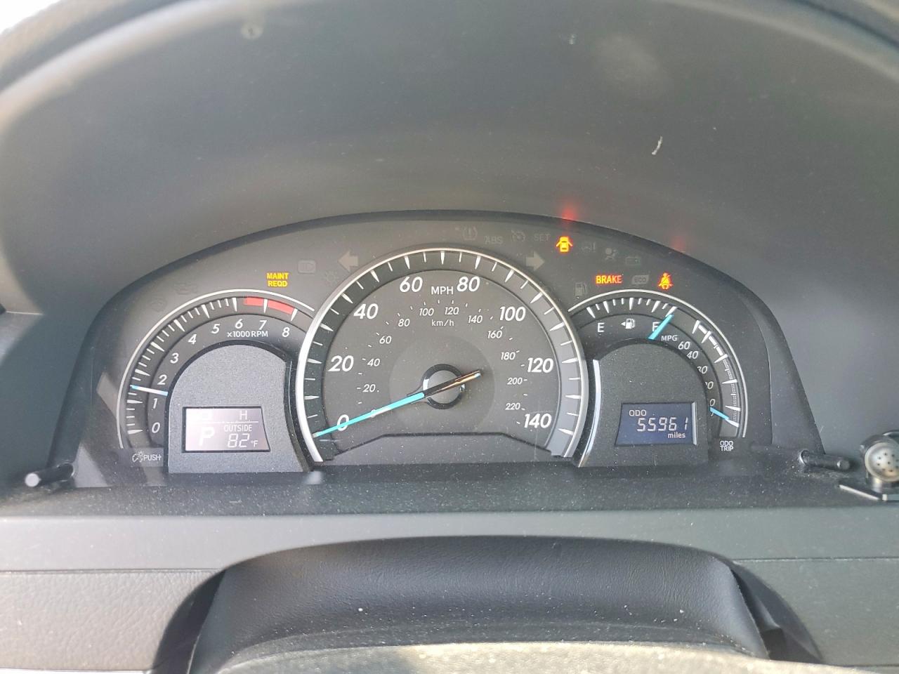 2014 TOYOTA CAMRY