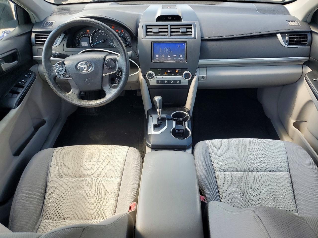 2014 TOYOTA CAMRY