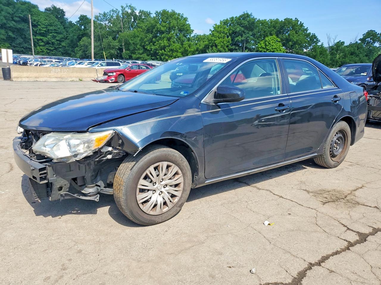 2014 TOYOTA CAMRY