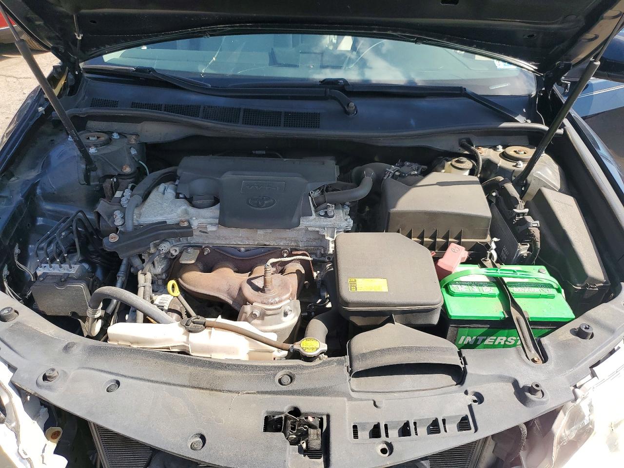2014 TOYOTA CAMRY