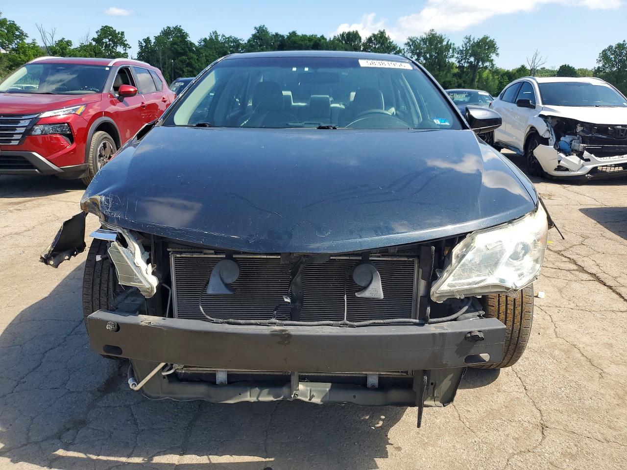 2014 TOYOTA CAMRY