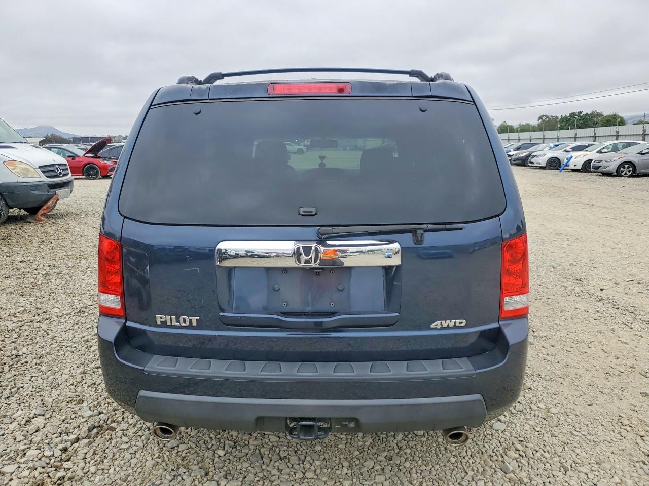 2011 HONDA PILOT