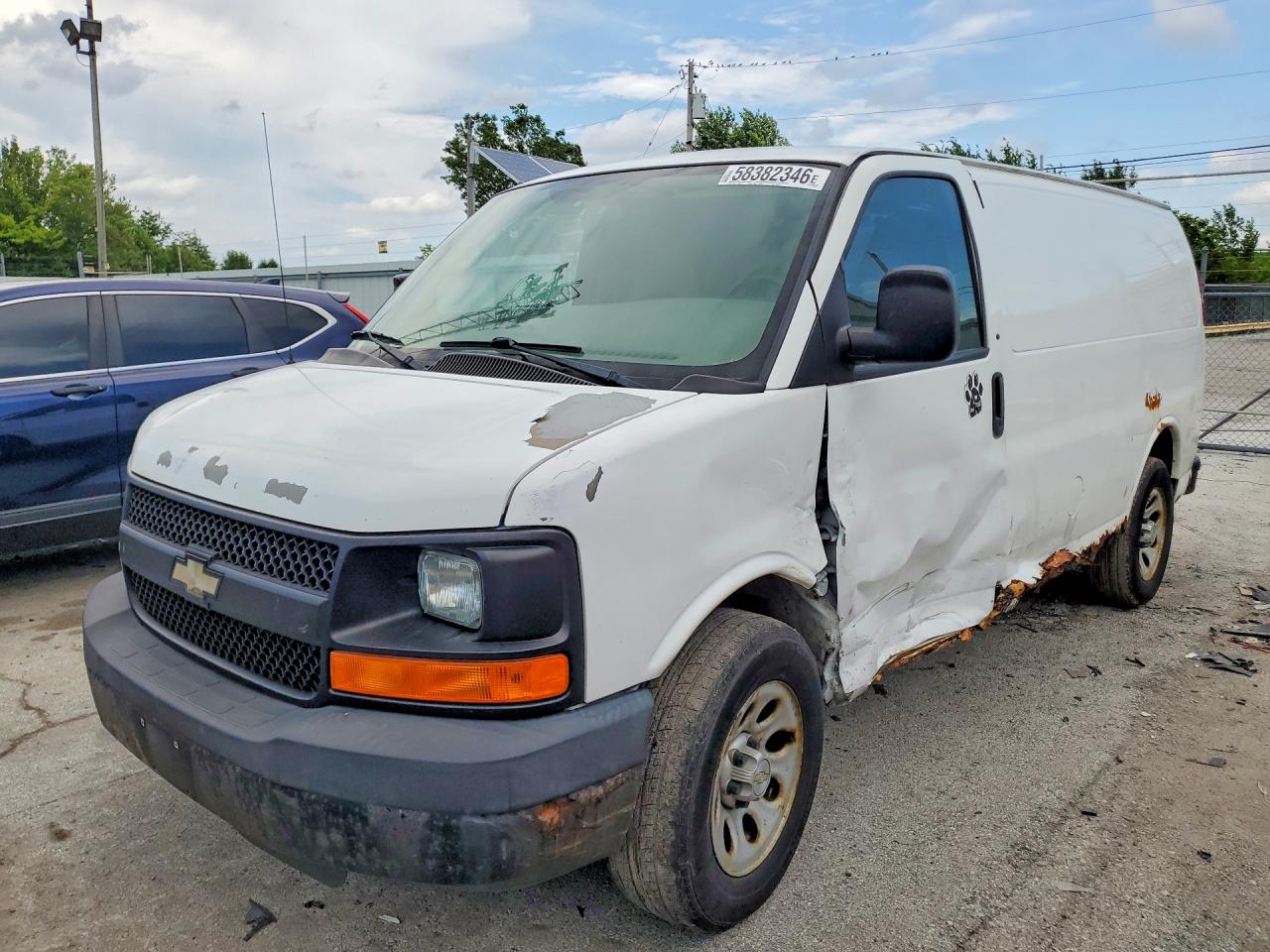 2010 CHEVROLET EXPRESS