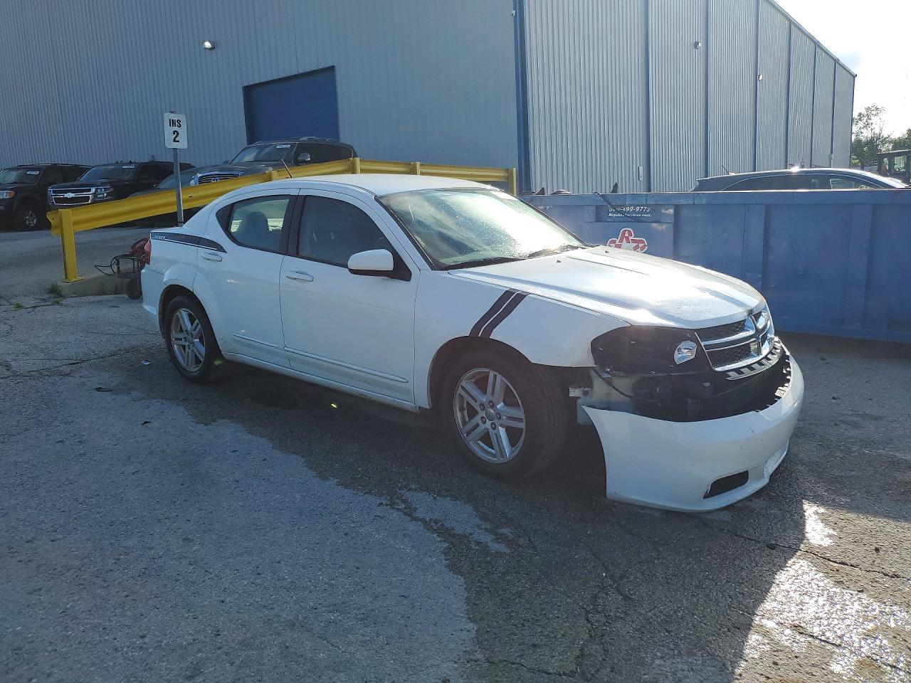 2013 DODGE AVENGER