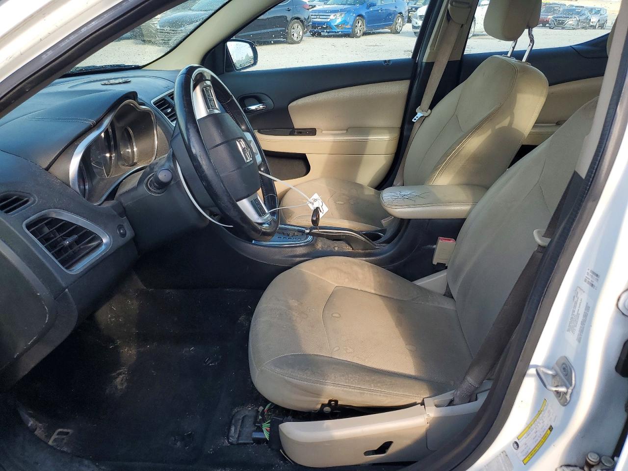 2013 DODGE AVENGER