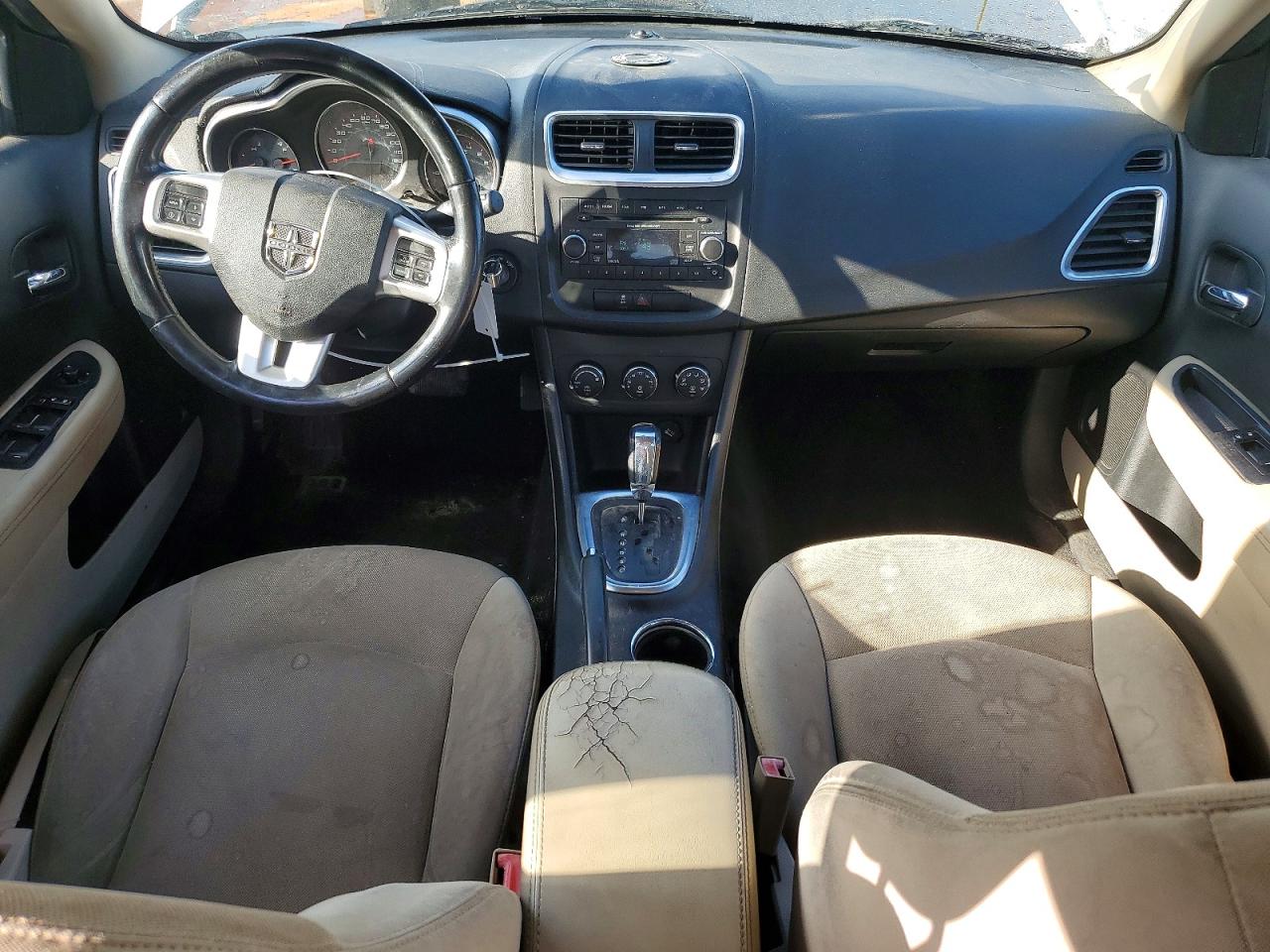 2013 DODGE AVENGER