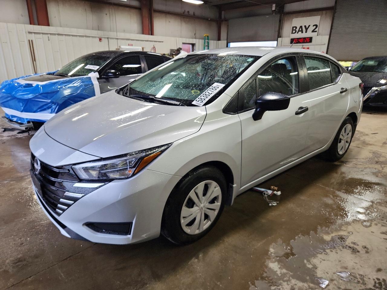 2025 NISSAN VERSA