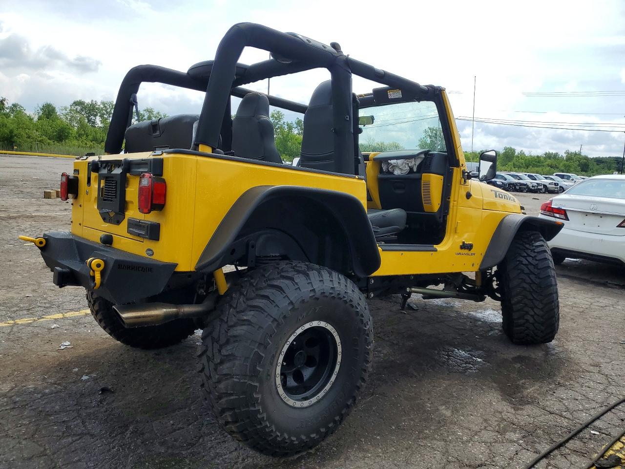 2006 JEEP WRANGLER
