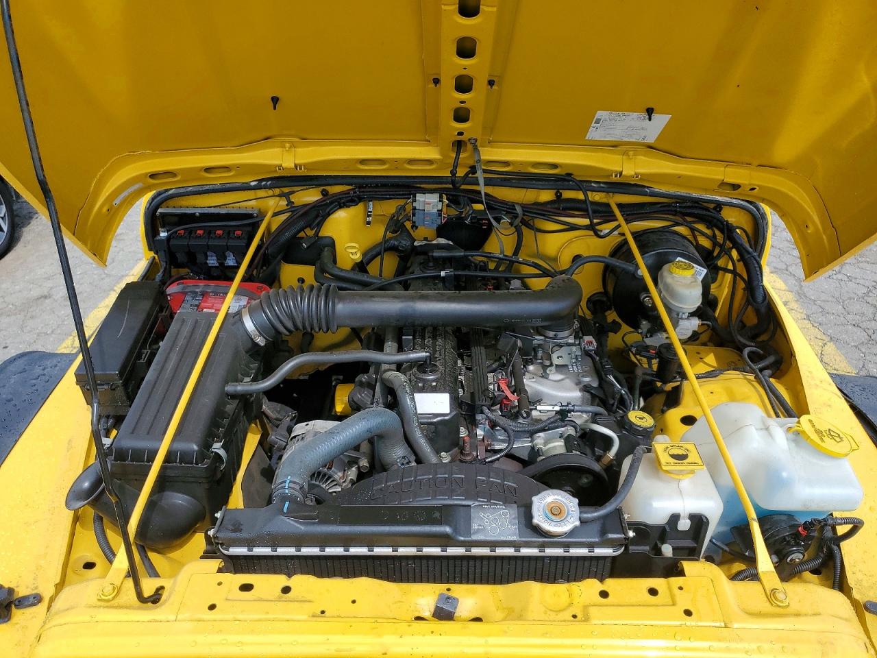 2006 JEEP WRANGLER