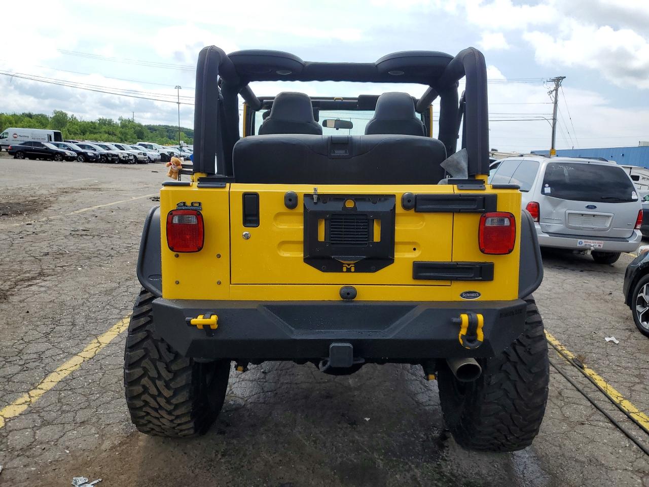 2006 JEEP WRANGLER