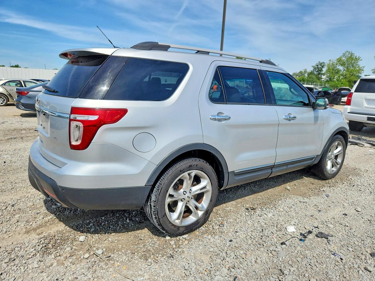 2014 FORD EXPLORER