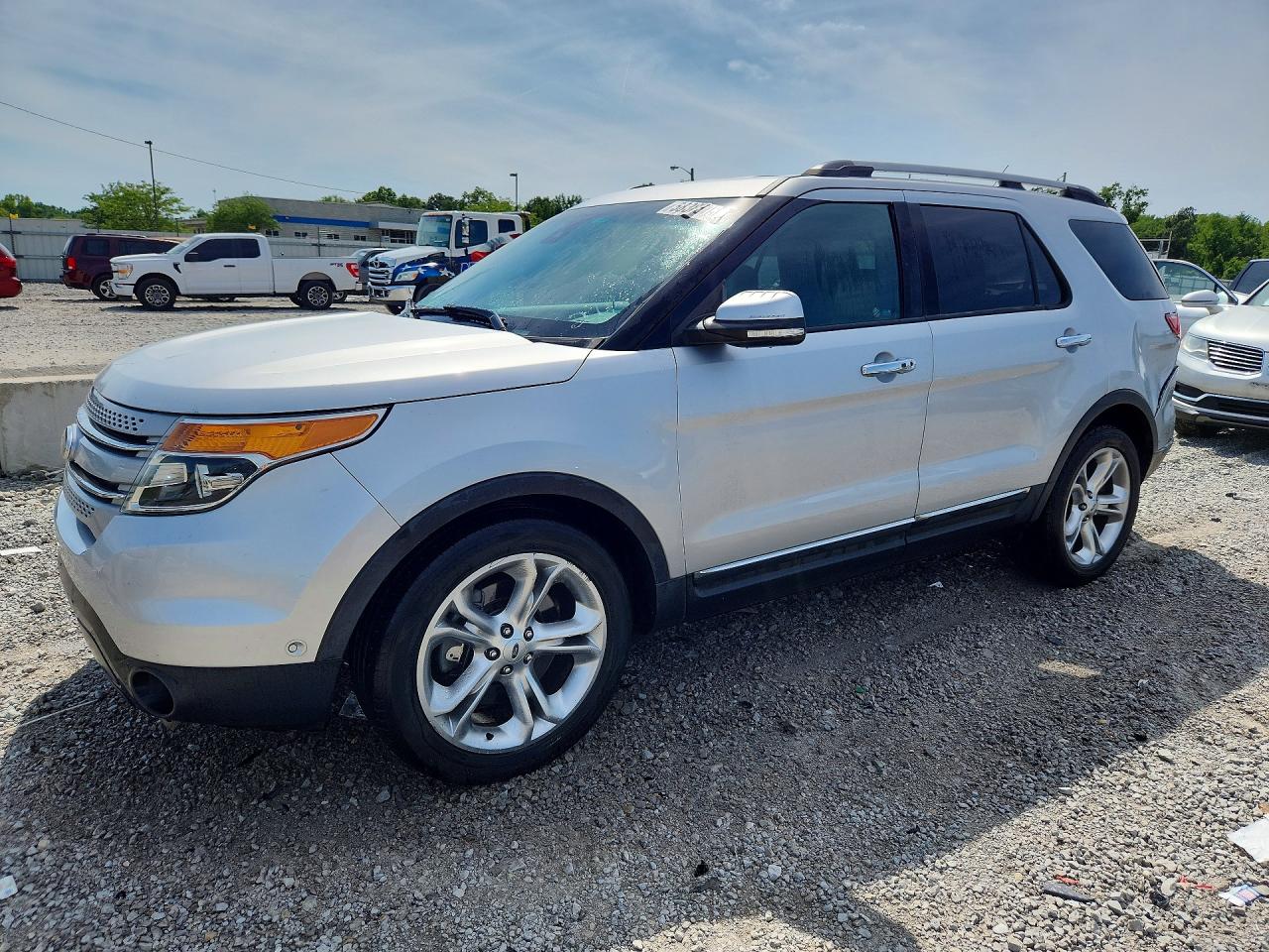 2014 FORD EXPLORER