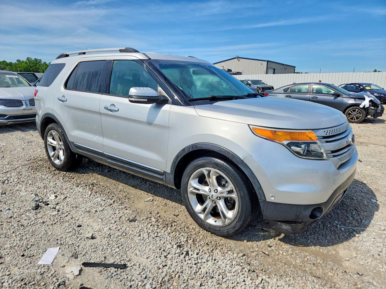 2014 FORD EXPLORER