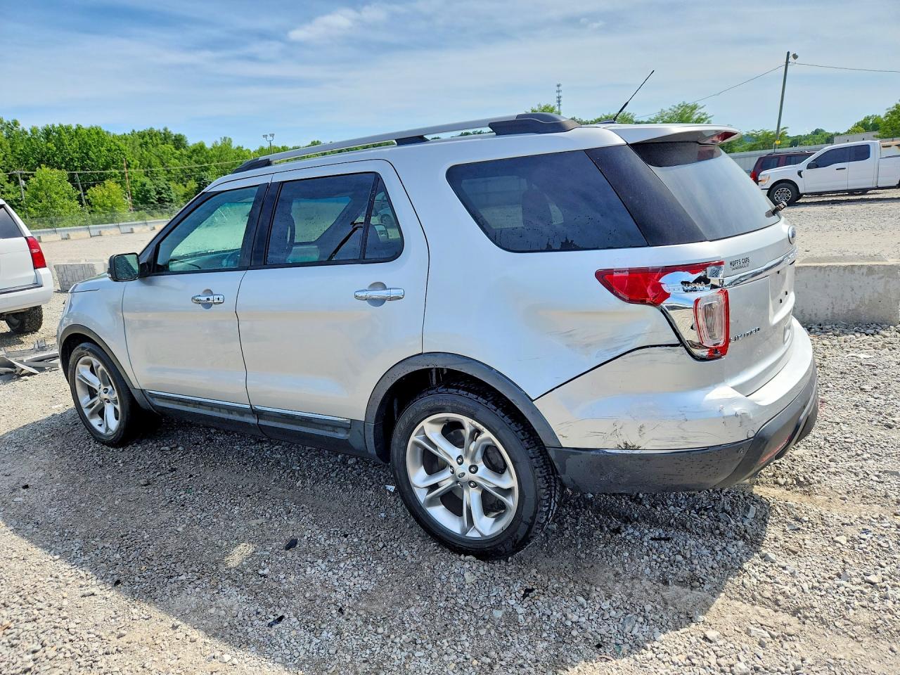 2014 FORD EXPLORER