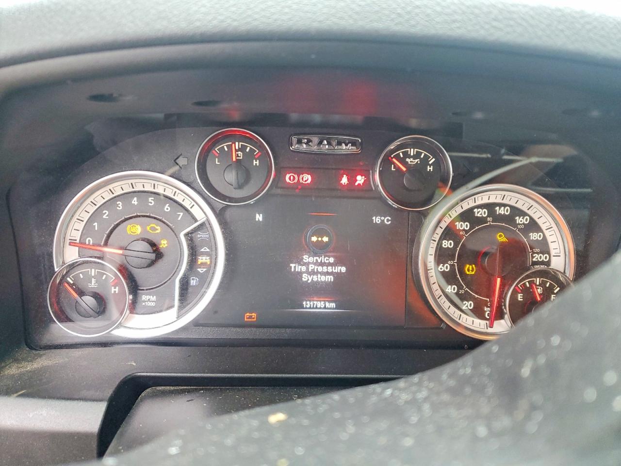 2019 RAM 1500