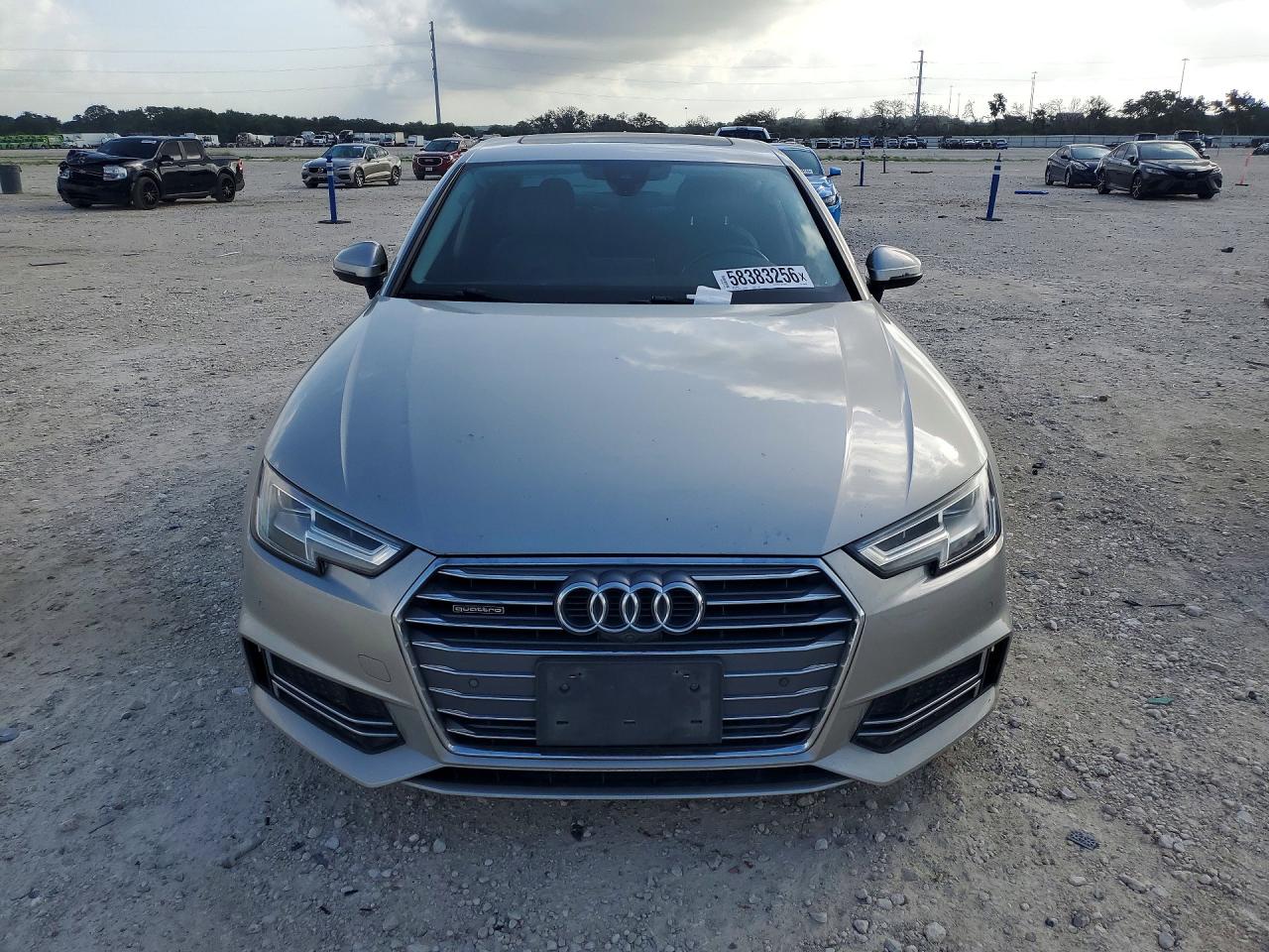 2017 AUDI A4