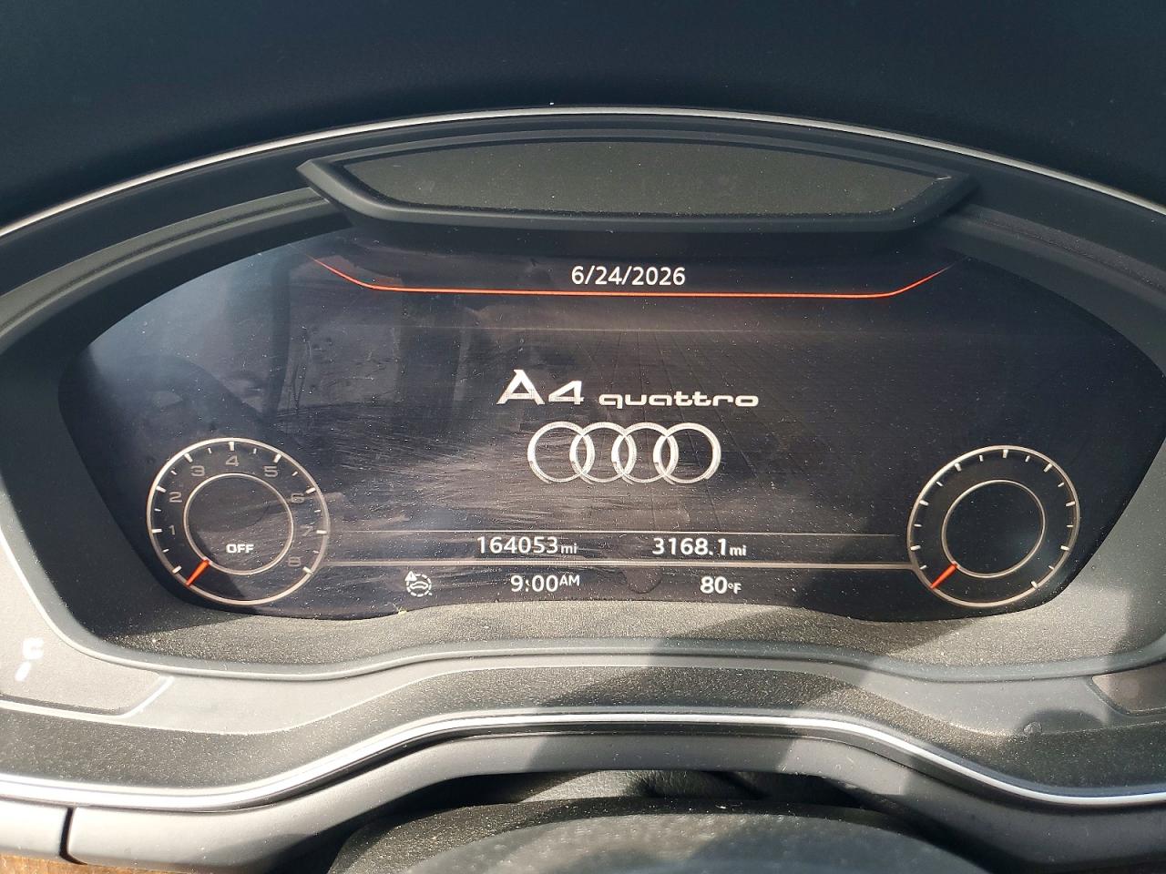 2017 AUDI A4