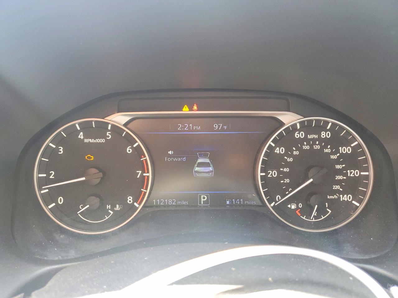 2019 NISSAN ALTIMA