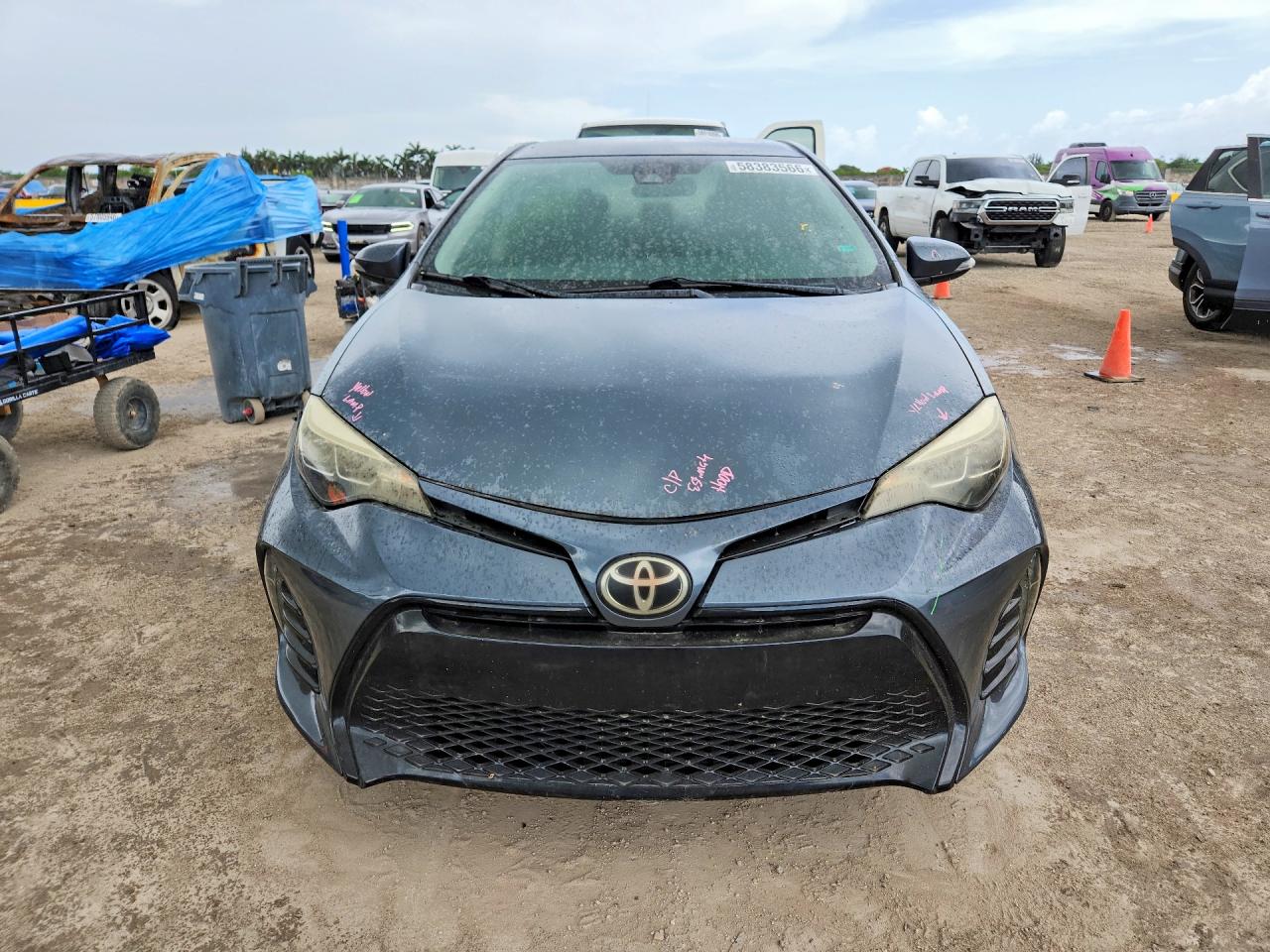 2017 TOYOTA COROLLA