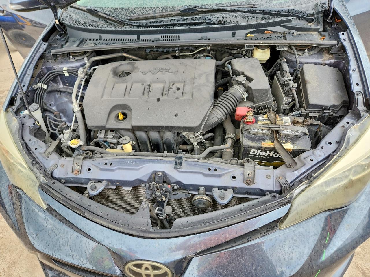 2017 TOYOTA COROLLA