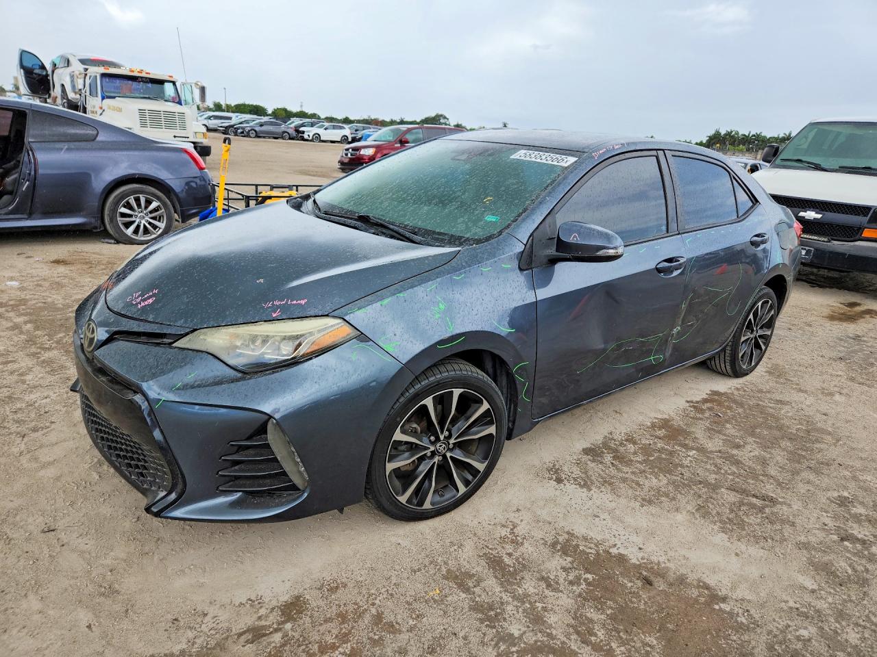 2017 TOYOTA COROLLA