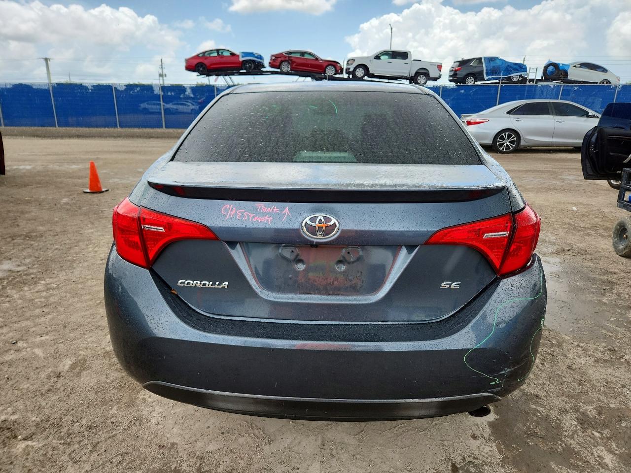2017 TOYOTA COROLLA